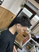 グッドラックバーバーハナレ 吉祥寺&nbsp;テーパーフェード[バーバー/吉祥寺/スキンフェード／メンズ