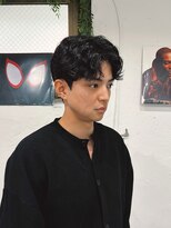 ピチカート パクト(pizzicato pacto)&nbsp;【ショートグランジパーマ】海外風パーマ、外国人風パーマ