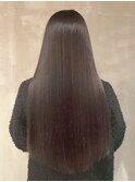 逗子葉山レイヤーカットストレートロング切りっぱなしロングM126