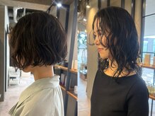 stylist NONO≫≫@latelier_nono/poodle　perm＋朝の5秒で決まる！