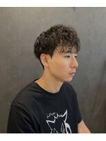 ザ スポッテッドボア 築地(THE SPOTTED) 【スペインカールメンズパーマ】