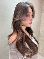 レーヴバイロンド 仙台(Reve by Lond) 髪質改善レイヤーカット縮毛矯正顔まわりくびれヘア仙台韓国前髪