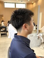 ジジ インターパーク 宇都宮(Gigi)&nbsp;刈り上げスパイキーショート