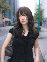 ユルク(JURK nagoya)&nbsp;栄/ハッシュカット/グレージュ/デザインカラー