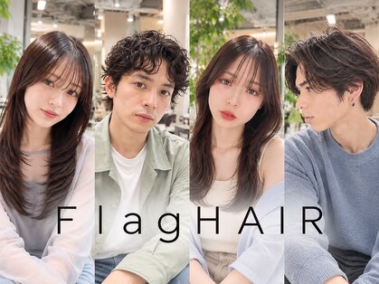 フラッグ ヘアー 天神西通り店(Flag HAIR)の写真