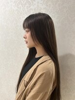 ヘアーアンドメイク ルシエル(hair&make Luxiel)&nbsp;似合わせカット×髪質改善トリートメント