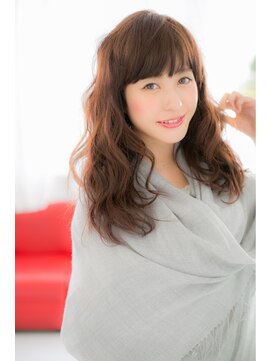 トゥルース 亀有店(TRUTH) 細めカールが魅力的なふわふわガーリーヘア