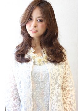 トリコ 梅田茶屋町店(trico) エアリーカール♪甘辛アンニュイロング 【トリコ梅田茶屋町店】