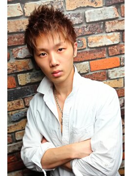 アクティフ(actif) ワイルド束感ショート