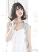 シャンプー 本店(SHAMPOO)&nbsp;外ハネ切りっぱなしボブ