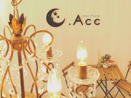 ヘアープレイス ピリオドアック(Hair Place .Acc)の写真