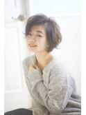 ふわくしゅ☆ヌーディショートボブ