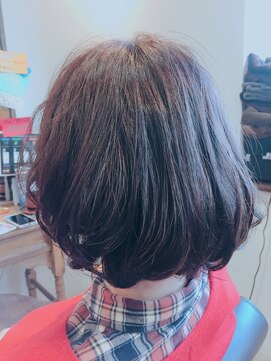 アズグロウ(As grow) Rカラーボブ