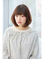 ナチュラルボブ×無造作＆簡単スタイリング【瀧上丈司】