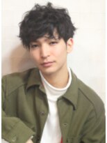 ブークル(boucle)&nbsp;外国人風大人の太束ショートマッシュスタイル