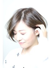 ナチュラス(NATURACE) アレンジ自在のモテショートボブ