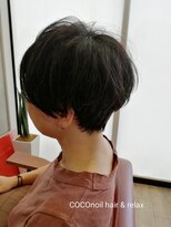 ココノイル ヘア アンド リラックス(COCOnoil hair&relax)&nbsp;ナチュラルマニッシュ