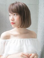 ルティア(Lutia)&nbsp;似合わせボブ アッシュベージュ