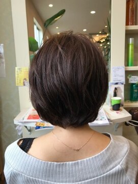ビーズアモール 大府店(B's amor) ショートボブ