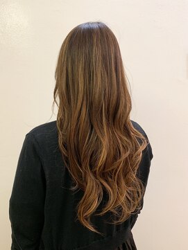 パティオン(PATIONN) ハイライトで作るお洒落ロンググラデーションカラースタイル☆