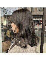 ノア(noa.)&nbsp;ハイライト×オリーブベージュ