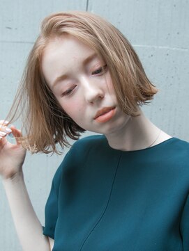 ルティア 池袋(Lutia) 簡単外ハネボブスタイル