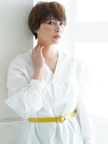 ビーグレイスヒロミ(be Grace HIROMI)&nbsp;ナチュラルショート×20代暗めブラウン