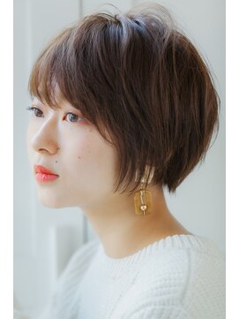 リル 7F 銀座(Rire) 【Rire-リル銀座-】ふんわりひし形ナチュラルボブ☆