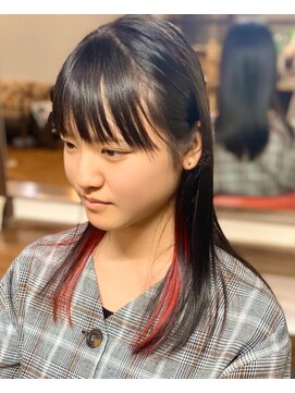 イメ(ime.) 個性派インナーカラー