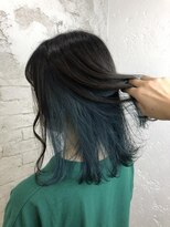 プライズ アイリス 池袋東口店(prize Iris)&nbsp;インナーブルーカラー◎！！