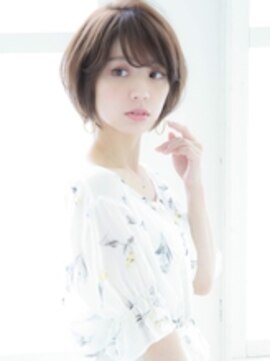 アンスールミミ 南草津店(Ansur mimi) ☆大人可愛いショートボブ☆