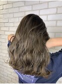 ナチュラル外国人風グラデーション