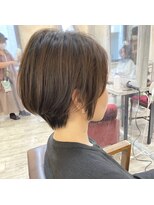 ジュール(Jule)&nbsp;◇大人かわいいナチュラルくびれショートボブ◇20代30代　神戸