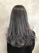 サロンドミルク 溝の口店(salon de MiLK) 人気の寒色系カラー!グレージュ !