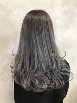 サロンドミルク 溝の口店(salon de MiLK) 人気の寒色系カラー!グレージュ !