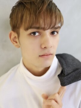 ミリー 梅田店(milly) マッシュショート×シルキーゴールド【milly梅田】