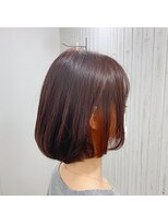 ミューズジャルダン(MUSE jardin)&nbsp;ローズブラウン×オレンジ