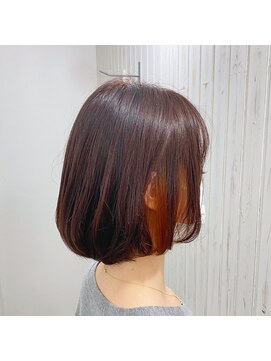 ミューズジャルダン(MUSE jardin) ローズブラウン×オレンジ