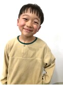 お子様カット おかっぱバージョン