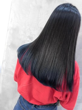 ギークス(GEEKS) 【GEEKS渋谷】ダークアッシュ/くすみカラー/20代30代/髪質改善