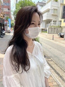 パール(PEAR+L) ふわっとゆるく。マロングレージュ◎