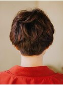 ふんわりショート/20代/30代/40代/50代/倉敷/白楽町