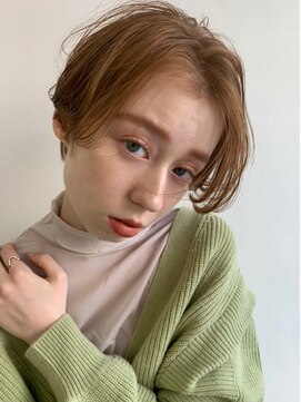 ローウェ 名駅(Louwe) 小顔センターパート透明感アンニュイ[名駅/名古屋駅前]