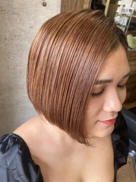 ニコア 千葉(nicoa) 髪質改善/インナーカラー/ハイライト/TOKIO/千葉/千葉駅