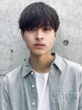 メンズヘアトーキョー(MEN'S HAIR TOKYO) コンマヘア/ツーブロック/黒髪