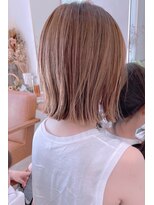 ハニーヘアー(HONEY HAIR)&nbsp;切りっぱなしボブ