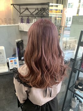 バダス(Badass) ペールピンク