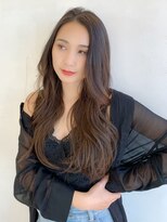 シエルバイアフロート(ciel by afloat)&nbsp;〈藤間〉クアンクレイヤーかきあげセンターバング