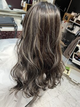 ヘアーサロン ジュエル(Hair Salon JEWEL) コントラストハイライトカラー