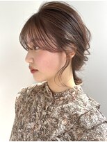 リコ ヘアアンドリラクゼーション 名駅店(LICO HAIR＆RELAXATION) [LICO]フェザーバングで小顔に♪by碇山　光一郎